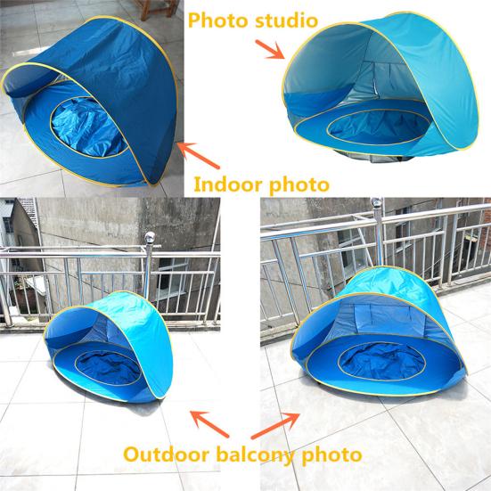 Kid Tent Easy Installation Wear-resistant Portable 45659 Person Camping Tent for Children