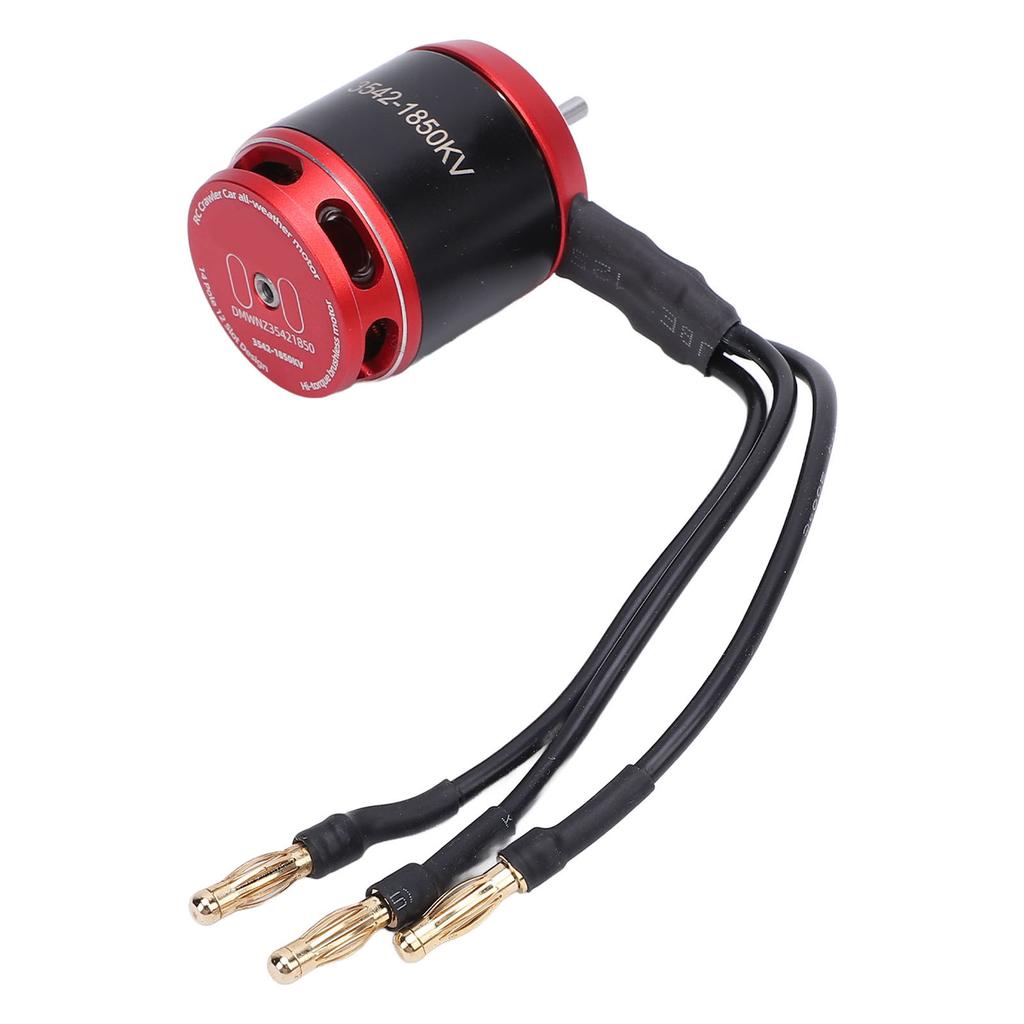 3542 Brushless Motor 110 RC Crawler 540 Brushless Motor mit 4.0 Bananenstecker für AXIAL SCX10 90046