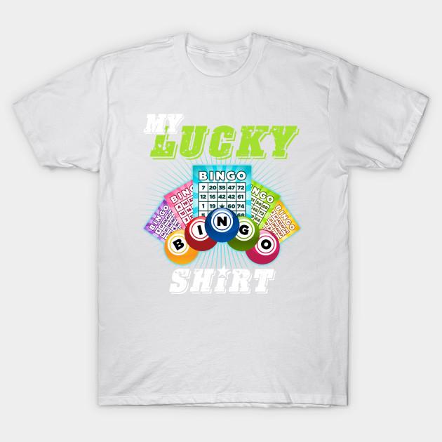 lucky bingo shirt
