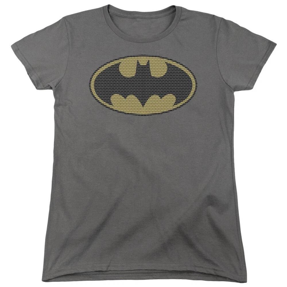 Batman  Little Logos  Women s T-Shirt S