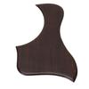 Thickening Acoustic Guitar Pickguard PVC Material Scratch Plate Guard  For Acoustic Guitars