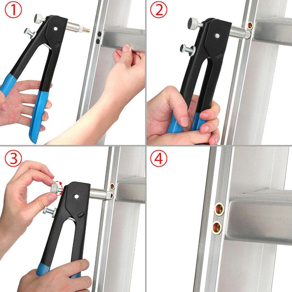 150X Riveting Tool Kit Rivet Nuts Thread Setting Tool Nutsert For M3  M5 M6 M8 M10