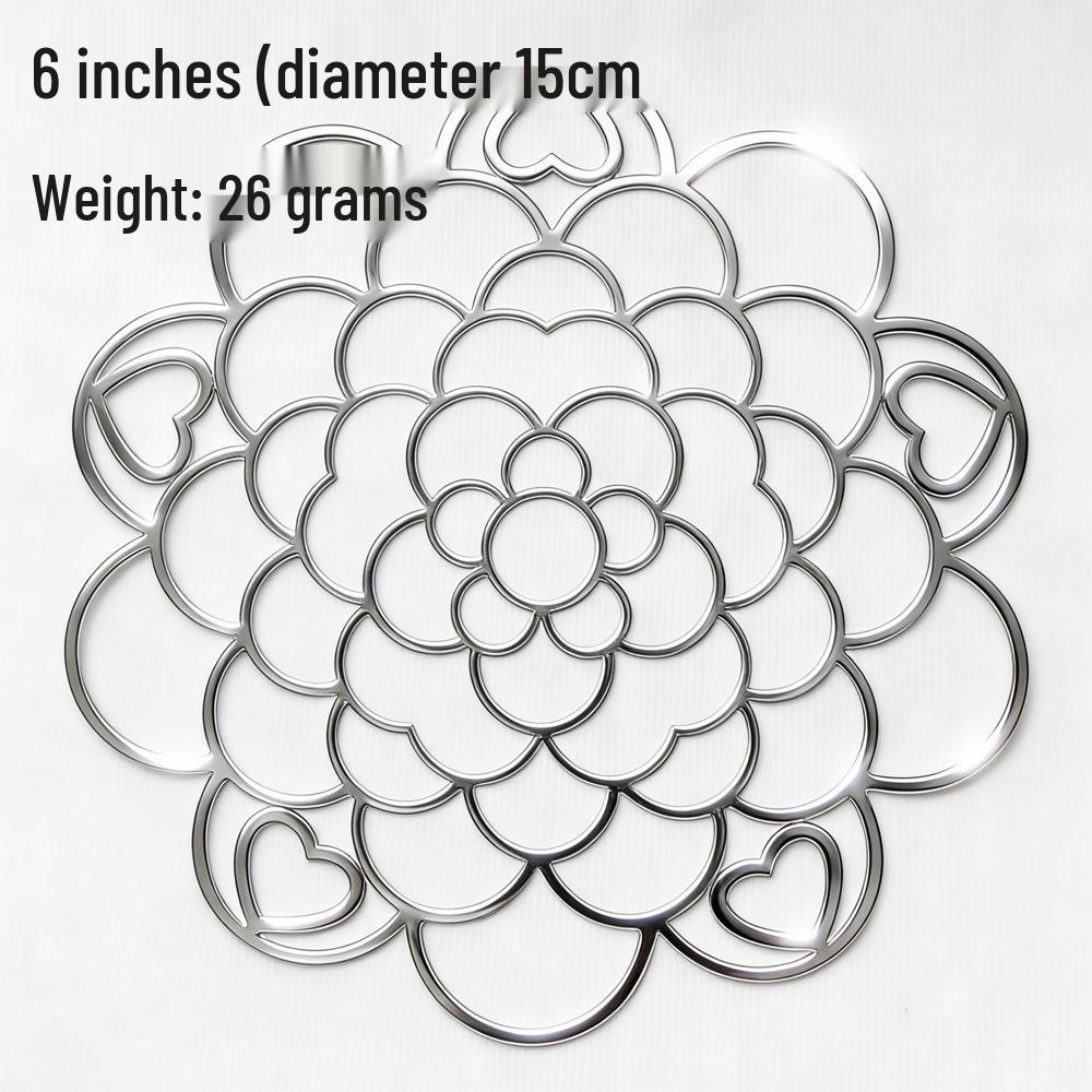 Foldable Metal Laser-Cut Floral Arrangement Grid – Trending Flower Arranging Aid