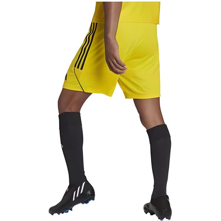 adidas Casual Shorts Men's Yellow Moderate Ib8085