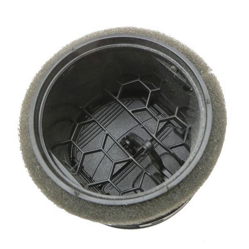 Dashboard Air Vent Round Air Conditioning Air Outlet Grille For Ford Mondeo Galaxy S-Max 6M21U018B09ADW чёрный