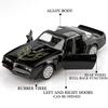 Maßstab 1:36, 1978 Pontiac Firebird, Druckgussauto-Modellspielzeug, zurückziehbares Spielzeugfahrzeug mit offenen Türen für Kinder, Kleinkinder, Jungen und Mädchen, Geschenkkollektion