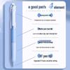 High-Value Fast-Drying Click Gel Pen for Elementary Students, Exams, Special Pen Tip, Black Ink