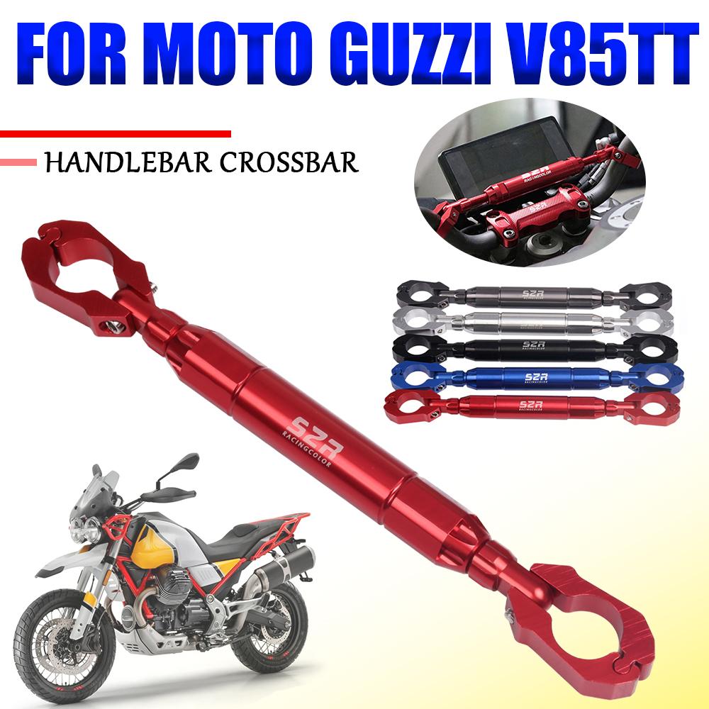 Pro MOTO GUZZI V 85 TT V85TT V85 TT V 85TT 2021 2022 Motocyklové příslušenství Vyvažovací tyč Řídítka Příčka Páčky Držák na telefon