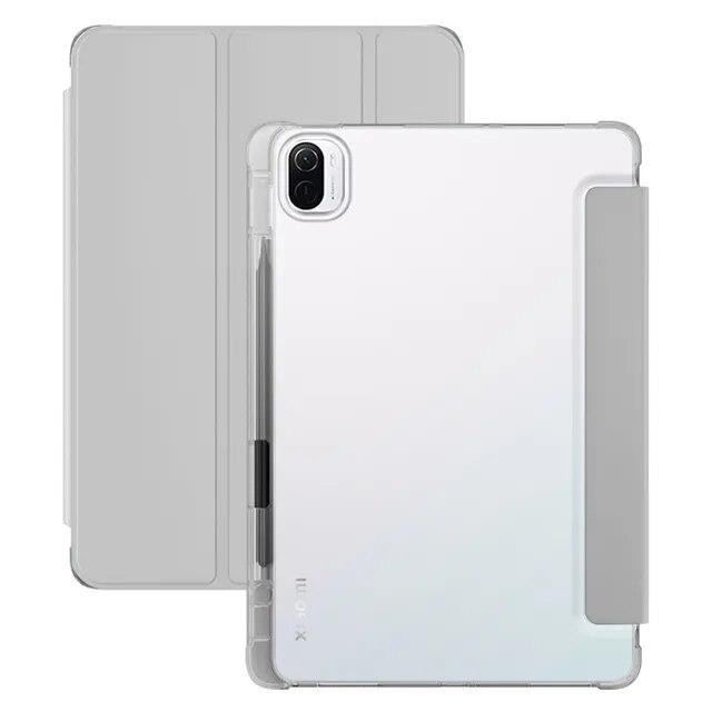 

Xiaomi MI Pad 5 Case For 2021 MIPad 5 Pro 11 дюймів 2021 Flat Protective case with Pencil Slot Smart Cover For MiPad 5 Mi Pad 5 Pro 11