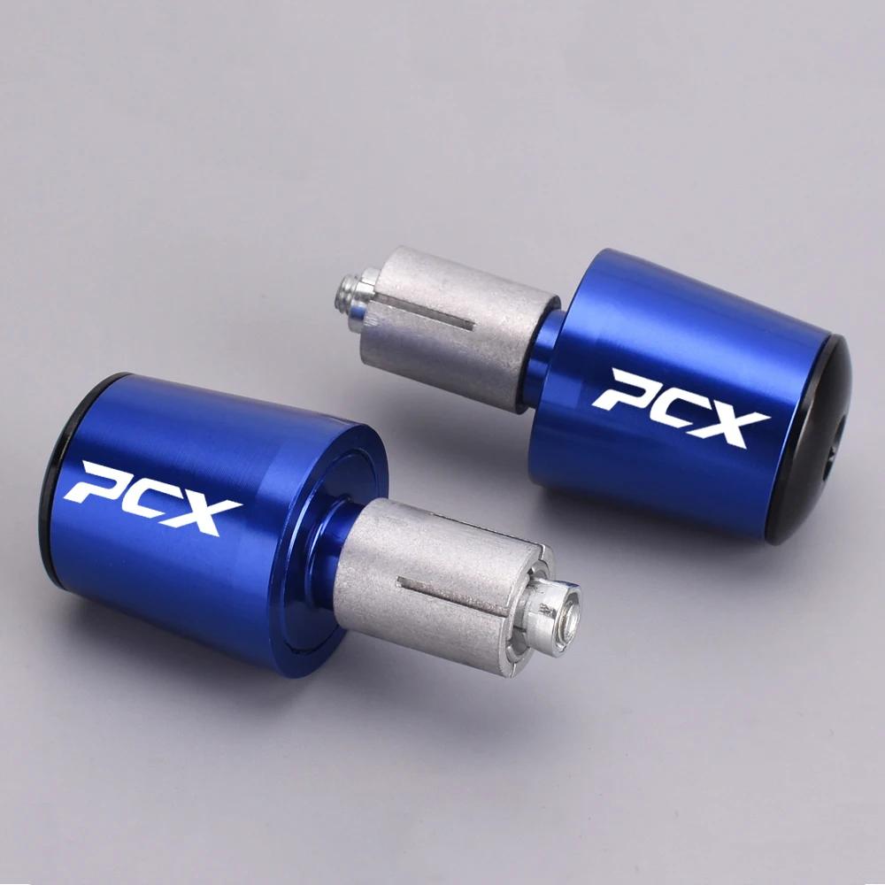 For HONDA PCX125 PCX150 PCX 125 150 Accessories Motorcycle grip handle bar Ends Handle Bar Grips Cap Anti Vibration Plug