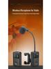 High-Fidelity Wireless Microphone for Violin Performance and Recording