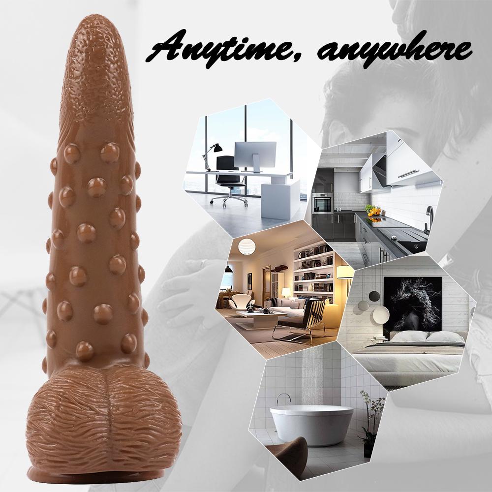 22.5cm Large Dildo Simulates a Man's Penis Vaginal Orgasm Butt Plug Adult Sex Toys Vaginal Anal Massage Adult Products