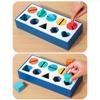 Color Shape Sorting Toys,Matching Toy,Learning Toy,Class Activity,Wooden Sorting Box Toys For Preschool Kids