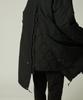 Snow Peak TAKIBI Ripstop Adjustable Fishtail Coat Outerwear Size M JK-25AU016, Jacket/Overcoat, Men's/Women's, Black,