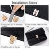 5Pcs Metal Locks Bag Clasp Catch Buckles For Handbags Shoulder Bags Purse Totes Closures Snap Clasps Diy Craft Accessories