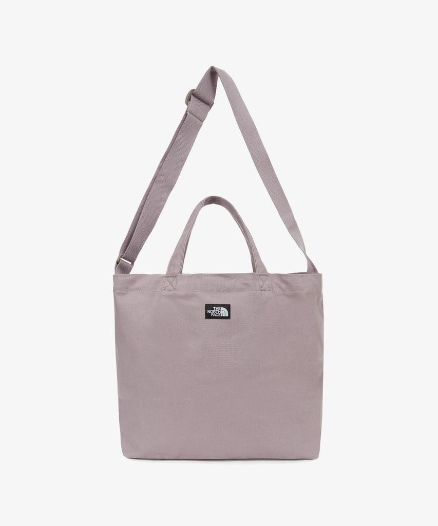 The North Face Nn2Pr84D Climbing Cotton Tote Grayish_Pink