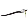 Traditional Double-Sided Lotus Sandalwood Hairpin with Tassels for Women - Chinese Qipao Hair Accessory