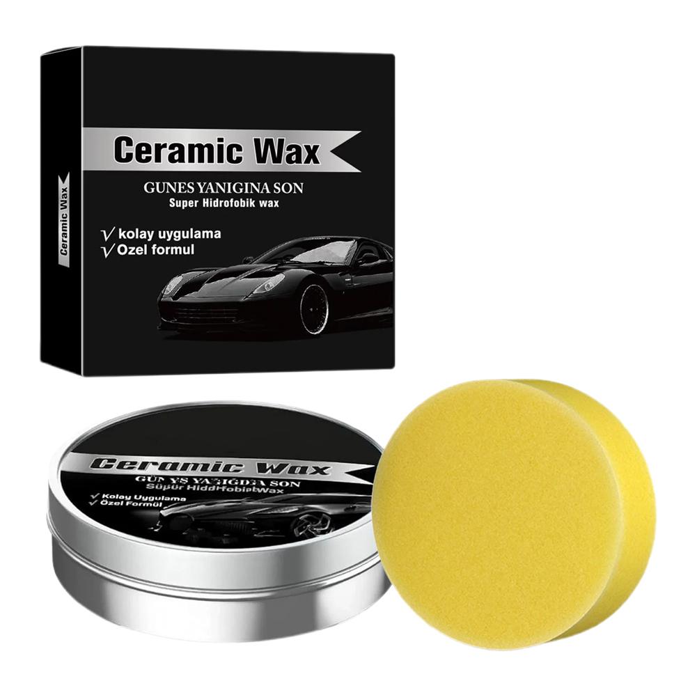 Car Scratch Repair Wax Protection Wax Remove Car Oil Film Front Windshield Window Body Repair Wax Repair Maintenance