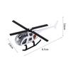 Toy Diecast Helicopter Toy Helicopter Model Toys Zinc Zinc Alloy Airplane Model Simulation Helicopter