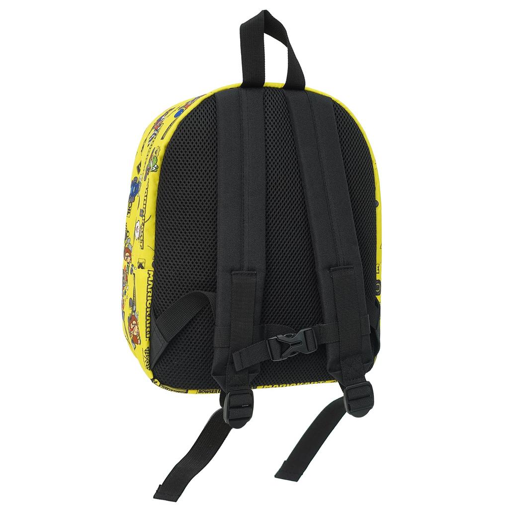 Backpack Mario Kart Kids Mario Luigi Goods Large Capacity B5 Storage Yellow F [Title Role]