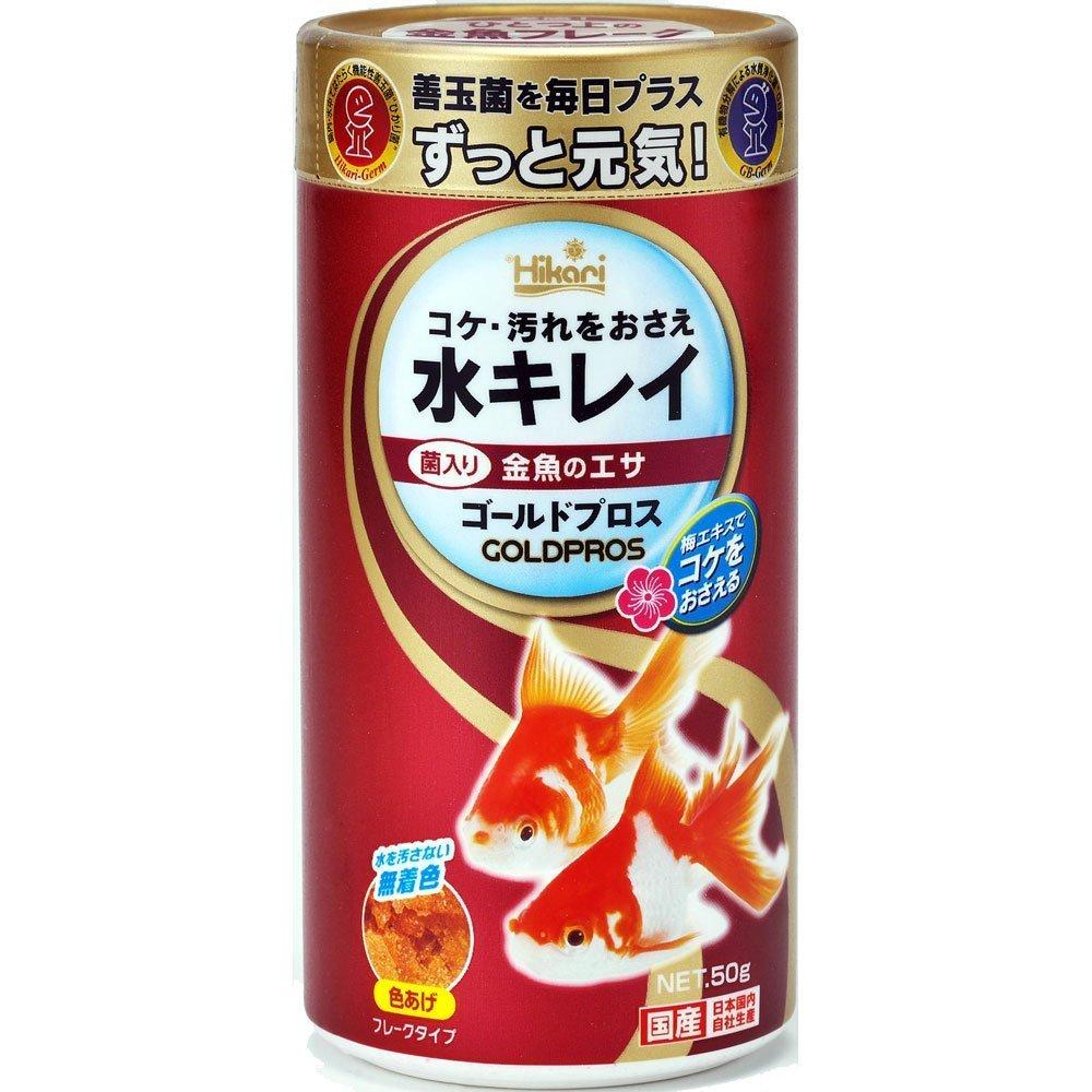

Хлопья Kyorin Goldfish с бактериями Hikari и GB Gold Pross 50 г