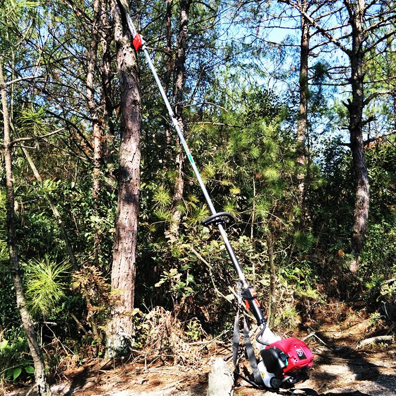 Aokedu Gasoline High-Branch Pole Saw & Pruner