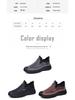 Herren Vielseitige Slipper Freizeitschuhe - Dicke Sohle, Bequem, Einfache Outdoor Papa Schuhe.