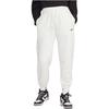 Nike Knitted Sweatpants Women's White Moderate Cuffed Pants DQ5888-133