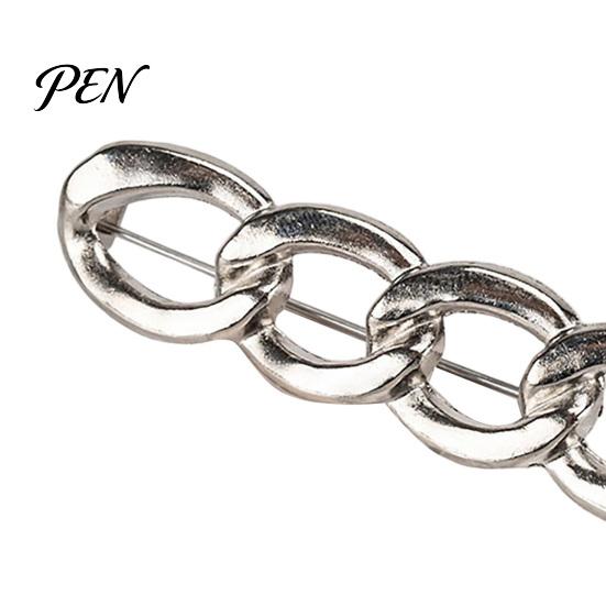 Metal Waist Tightener Four Rings for Pants, Reusable Cincher Pin Trousers Loose Jeans, No Sewing Adjustable Waistband Skirts Alloy Fastener
