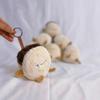 Baoding Characteristic Donkey Meat Fire Plush Toy Creative Dish Steamed Bun Doll Pendant Xi'an Roujiamo Doll Pendant