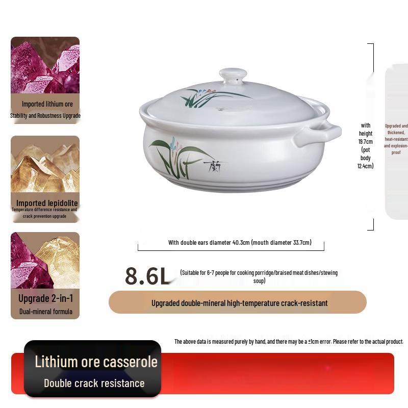 Handun Clay Hotpot Casserole