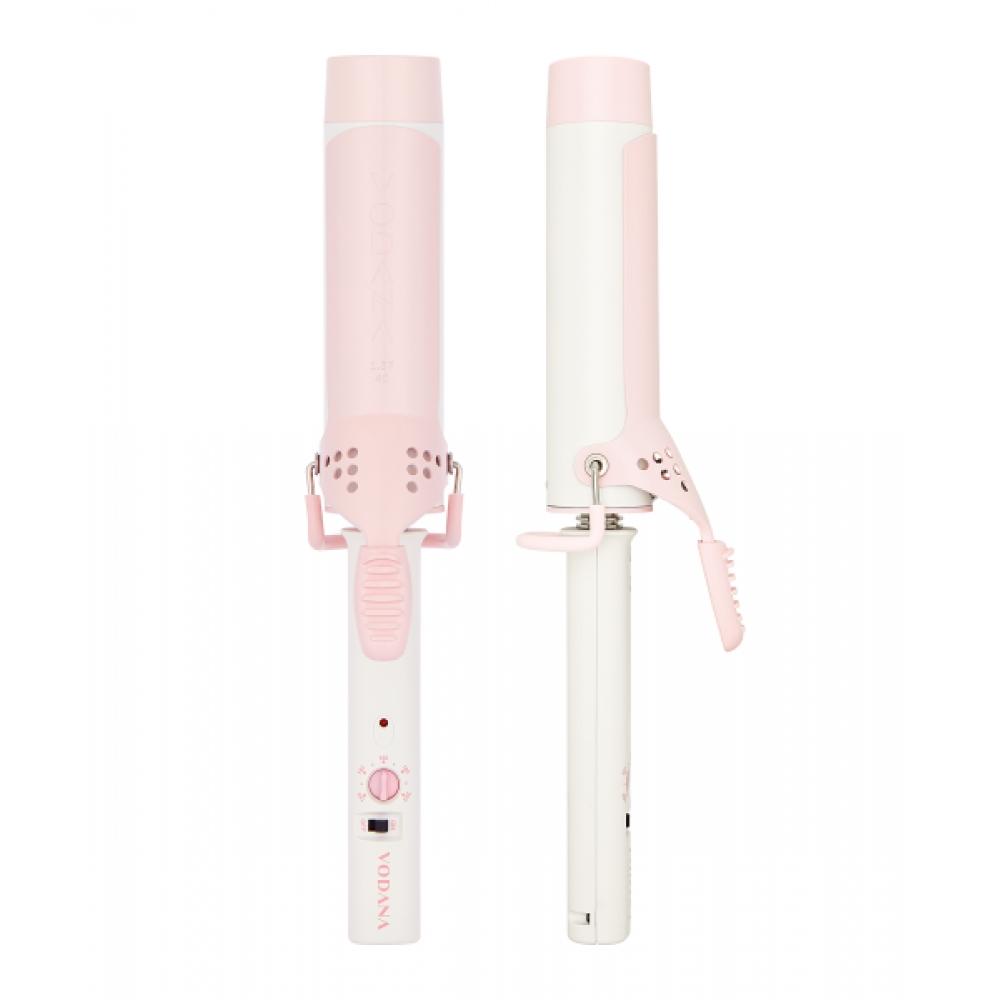 Vodana Glam Wave Curling Iron 36mm Strawberry Cream