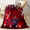 Mbappe 23 Blanket Durable Comfort Suitable for Office Couch Sofa Four Seasons Multipurpose Stylish Decor Gifts For Family Or Friends