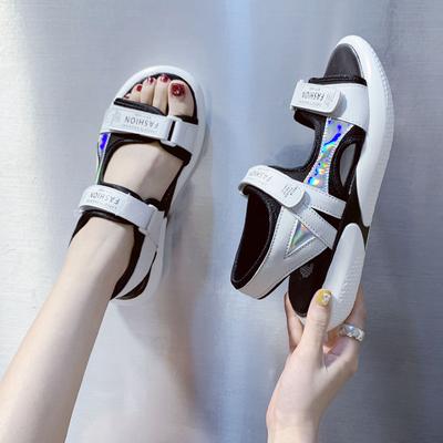 Size 34-42 Platform Sandals Plus Size Sports Sandals Women 2025 Summer Women's Shoes Open Toe Casual Beach Sandals Women