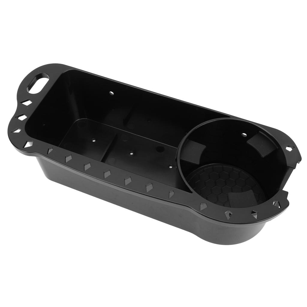 Boat Cup Holder Multifunctional Boat Fishing Accessories Organizer with Rubber Tab for Jon Boat Bass Boat Kayak Pontoon