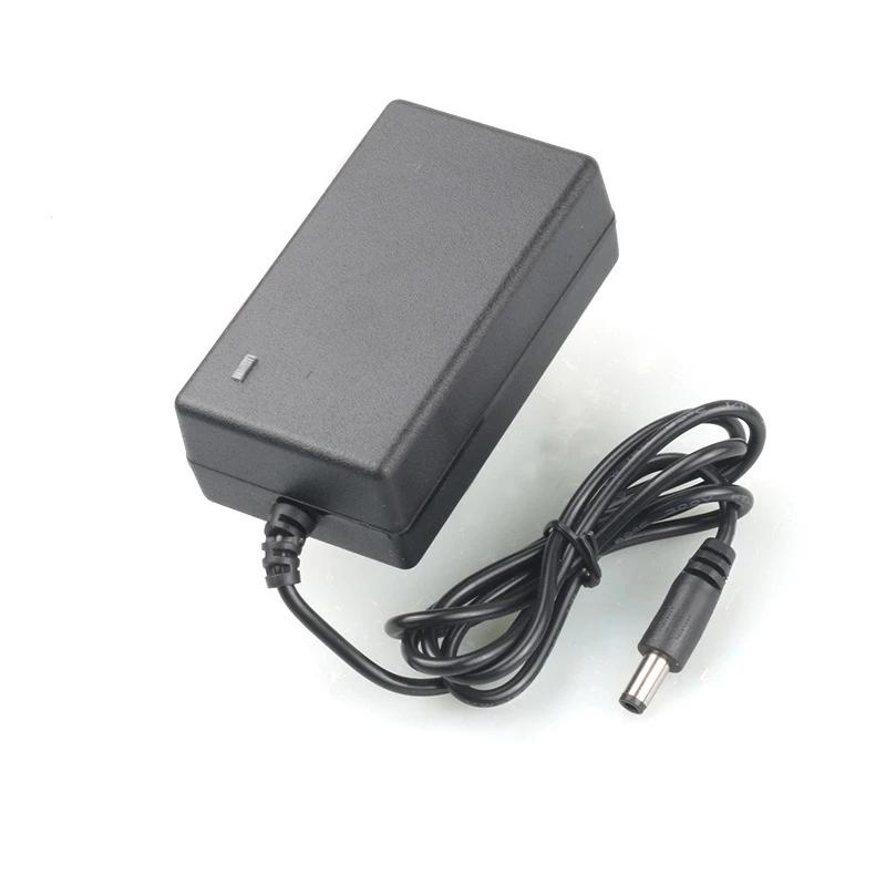 Universal 21V 1A 2A Lithium Battery Charger Durable Heat Resistant for E-bikes Electric Scooters Power Tools Use