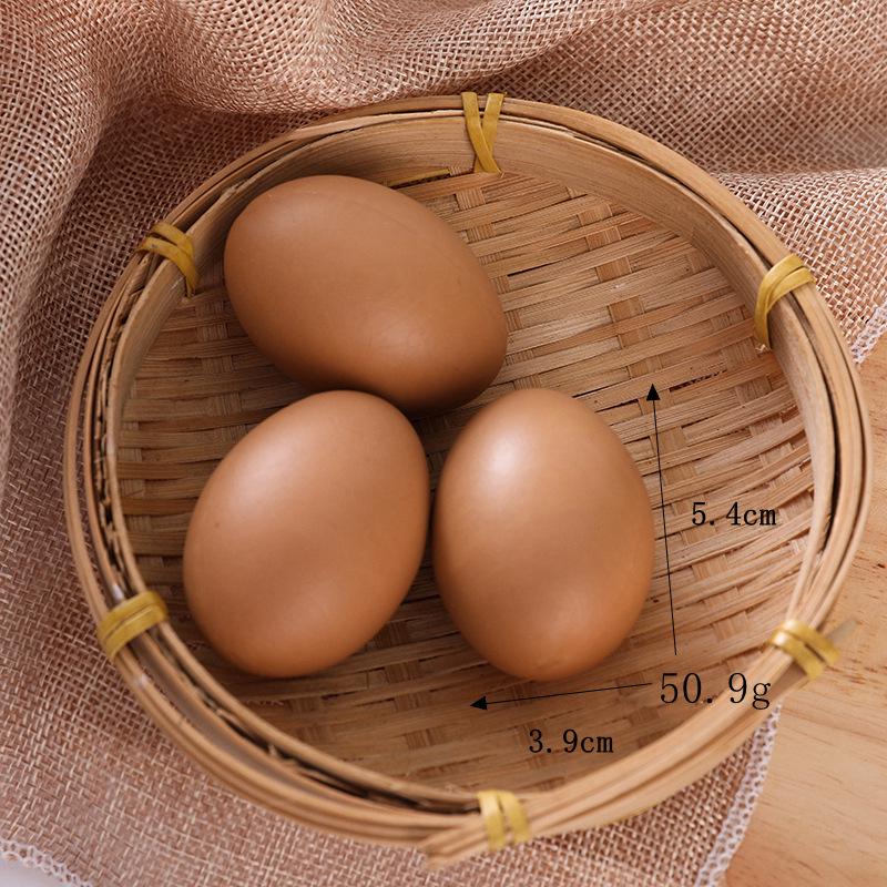 Egg Simulation Keychain: Duck, Braised, Fried, Baked, Sunny-Side Up - Creative Food Toy Pendant