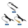 Uxcell Mini Portable Microphone with Earphones for Phone Recording and Video Rose and Pack of 3 Microphone, Recording, Gold, Silver, Black,