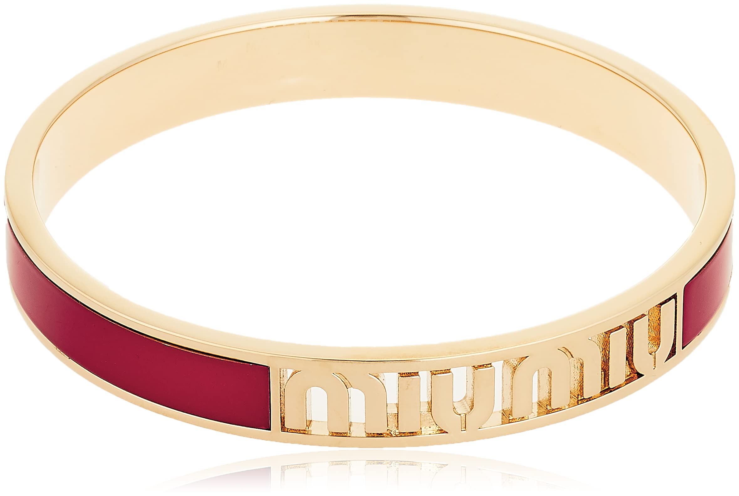 

Miu Miu Bangle 5JB407 2F6T F0029 [Used]