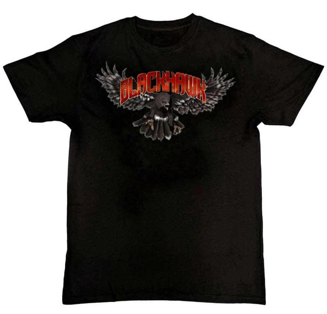Blackhawk Band Tour Country Rock Logo Graphic Unisex T-Shirt S M L XL 2 3 4 XL XXXXL