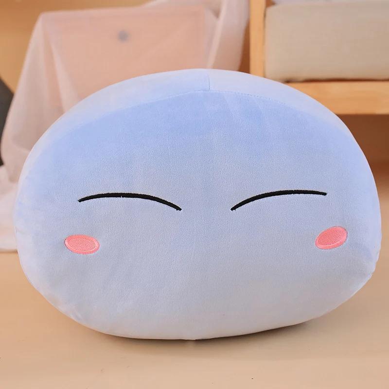 28-45cm Rimuru Tempest Plüschtiere Anime Die Zeit, als ich als Schleim wiedergeboren wurde Rimuru Tempest Kissen für Kinder Weihnachtsgeschenk 45cm