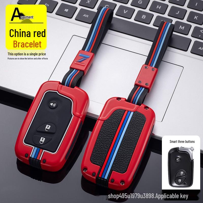 BYD Tang S7/S6/F3/G3/L3/M6/e6 Car Key Protective Cover with Buckle