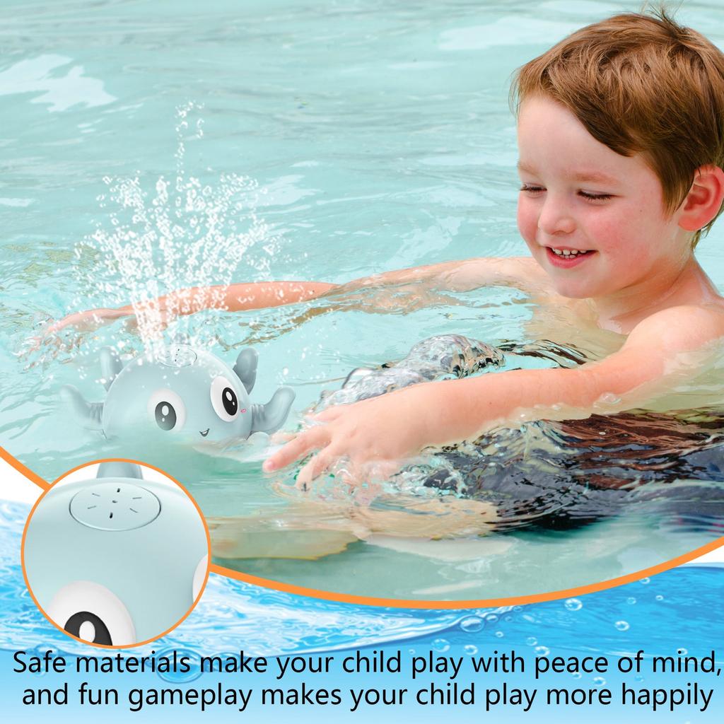 Induction Water Spray Small Water Toy With Light