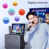 SANSUI A32S Outdoor KTV Speaker System with Display (CN Version)