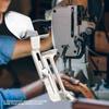 Industrial Flat Sewing Machine Accessory Overlock Binder Hemmer Binding Attachment Folder