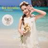 ASK JUNIOR Girls' Summer Breathable Mesh Princess Dress