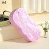 1Pcs 3D Magic Baby Bath Sponge Soft Exfoliating Body Massager Gentle Dead Skin Remover for Kids Daily Shower Bath Use