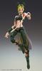 Super Action Statue "JoJo's Bizarre Adventure Part 6 Stone Ocean" "Jolyne Kujo Third" PVC & ABS & Nylon Painted Movable Figure