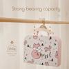 5/10 Pcs Creative Baby Clothes Hanger Rack Baby Mini Wooden Hanger Home Girls Princess Room Nursery Decor for Kids Present