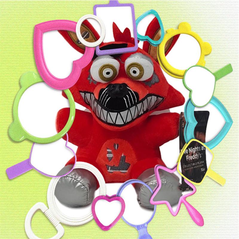 Elala Pięć Nocy W Freddy Pluszowe Zabawki Miękkie Wygodne Przeciwzmarszczkowe Nadziewane Lalki Cute Cartoon